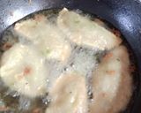 A picture of step 8 of D shape samosa.