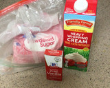 A picture of step 1 of Whipped Cream 🍦.