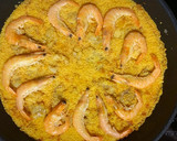 Foto del paso 8 de la receta: Cuscús con abadejo y langostinos