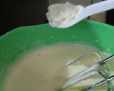 Foto langkah ke 3 dari resep Bolu pandan keju #keto.