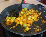 Foto del paso 6 de la receta: Curry rojo de garbanzos