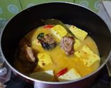 Foto langkah ke 2 dari resep Mangut Ikan Asap.
