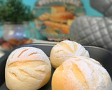 Foto langkah ke 7 dari resep Milk Hearth Bread/Mirukuhasu.