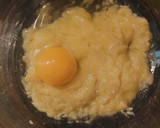 Foto del paso 2 de la receta: Tortitas plataneras canarionas sin gluten😋🤪🥞🍌🥚🥛🍯
