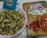 Foto langkah ke 1 dari resep Tumis jengkol/sepi kecap.