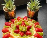 صورة لخطوة 3 من وصفة طارت الفواكه