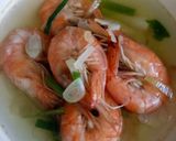 Foto langkah ke 4 dari resep Sup Udang.