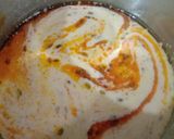 A picture of step 3 of #NVM Paneer butter masala.