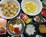 A picture of step 1 of Spicy Suran / Ol Curry in Bihari Style.