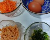 Foto langkah ke 1 dari resep Omelet sayur & telur.