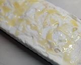 Foto langkah ke 3 dari resep Es Krim Keju Biskuit Gabin.