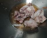 Foto langkah ke 2 dari resep Ayam Tahu Masak Kecap.