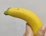 รูปขั้นตอนการทำที่ 1 ของ กล้วยปั่น นมเต้าหู้โอ๊ตมีลใส่ช็อกชิพ | Choco Banana with Oat Soy