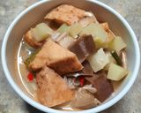 Foto langkah ke 4 dari resep Lodeh Tahu Sayuran.