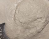 A picture of step 1 of Sooji idli.