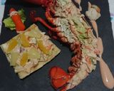 Foto del paso 7 de la receta: Bogavante relleno y tosta de cítrico