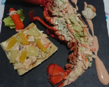 Foto del paso 7 de la receta: Bogavante relleno y tosta de cítrico