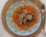 Foto del paso 4 de la receta: "Carpaccio" de Verduritas y Aliño Picante