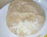 A picture of step 9 of Beef wraps.
