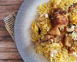 Foto langkah ke 5 dari resep Nasi Mandhi Ayam.