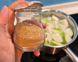 鰹魚湯底絲瓜雞肉麵線的食譜步驟2照片