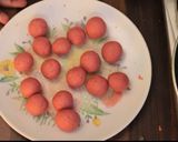 A picture of step 3 of Beetroot Balls.