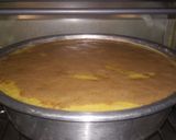 Foto del paso 7 de la receta: Cheesecake de dulce de leche con cubierta de chocolate
