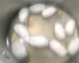 A picture of step 3 of Ras Malai.