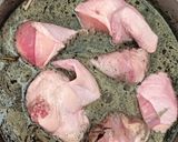Foto langkah ke 4 dari resep Ayam lado hitam kas solok.
