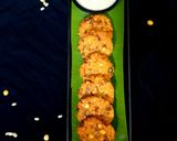 A picture of step 7 of Chana dal masala vadai.
