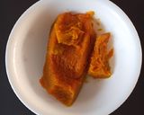 南瓜洋蔥粟米羹的食譜步驟1照片