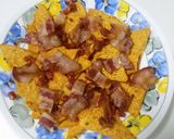 Foto del paso 3 de la receta: Nachos con chorizo y queso azul