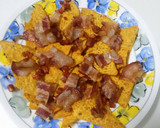 Foto del paso 3 de la receta: Nachos con chorizo y queso azul