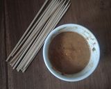 Foto langkah ke 1 dari resep Sate Protein Nabati dari tahu.