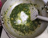 A picture of step 5 of Winter special: Methi malai sabzi.