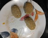 A picture of step 3 of Potato Stuffed Egg Chop.