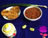 A picture of step 11 of Pav Bhaji.
