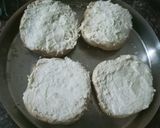 A picture of step 1 of Maska Bun (no cook recipe).