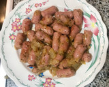 Foto del paso 3 de la receta: Salchichas de cerdo a la cerveza