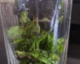 A picture of step 1 of Lemon Mojito.