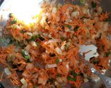 Foto del paso 1 de la receta: Albóndigas caseras, con zapallitos revueltos light