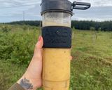 Hình bước làm 3 của món Detox Xoài - Dứa - Nho -Chuối