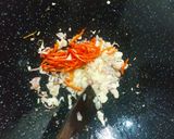 Foto langkah ke 3 dari resep Nasi Goreng Keju (super simpel dan cepat).