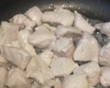 A picture of step 2 of Dahi chicken.