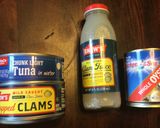 A picture of step 4 of California Farm Half Hour Bouillabaise Soup.