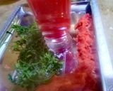 A picture of step 2 of Pure Carrots juice.