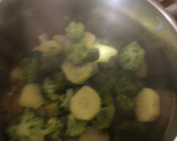 Foto del paso 4 de la receta: Crema de brócoli y calabacín