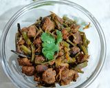 A picture of step 8 of Nutri beans Sabji.