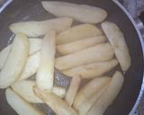 صورة لخطوة 2 من وصفة 👌شطيطحة بطاطا بالدجاج مرقة بيضاء تشهي 😋