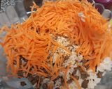 Foto del paso 1 de la receta: Hamburguesas de lentejas, arroz y zanahoria